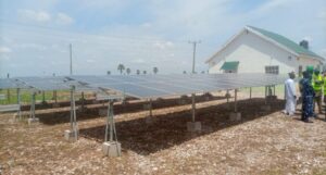 Solar Mini Grid in Agricultural Operations